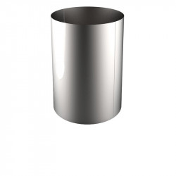 VIROLE ROULEE SOUDEE D.EXT 700 épaisseur 4 mm en 304L