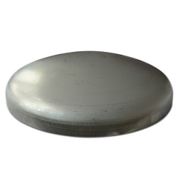 Fond GRC D.EXT 850 EP.3mm Dép. 304 L NFE81102
