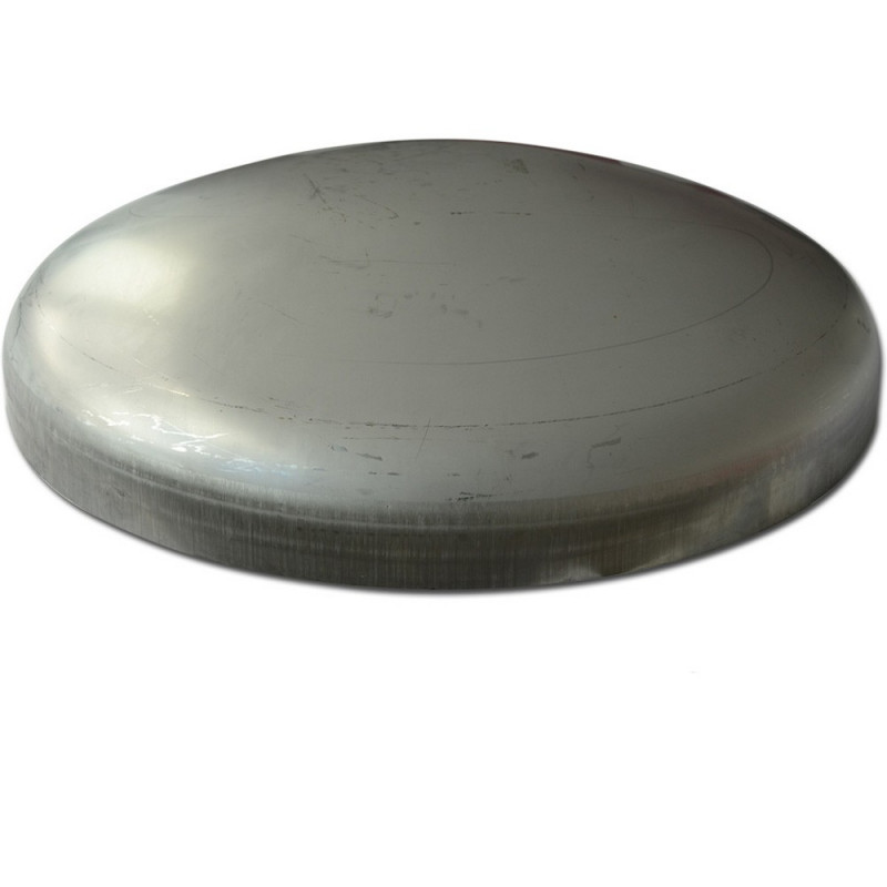Fond GRC D.EXT 850 EP.3mm Dép. 304 L NFE81102