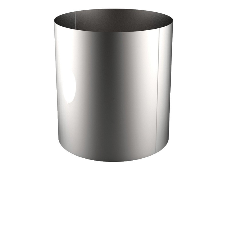 VIROLE ROULEE SOUDEE D.EXT 1200 épaisseur 4 mm en 304L