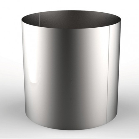 Normalized Pre Rolled Shell Rolled shell in 304L stainless steel 600mm diameter 4mm thick