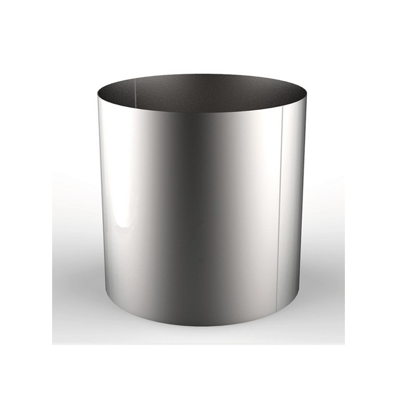 Normalized Pre Rolled Shell Rolled shell in 304L stainless steel 1000mm diameter 8mm thick